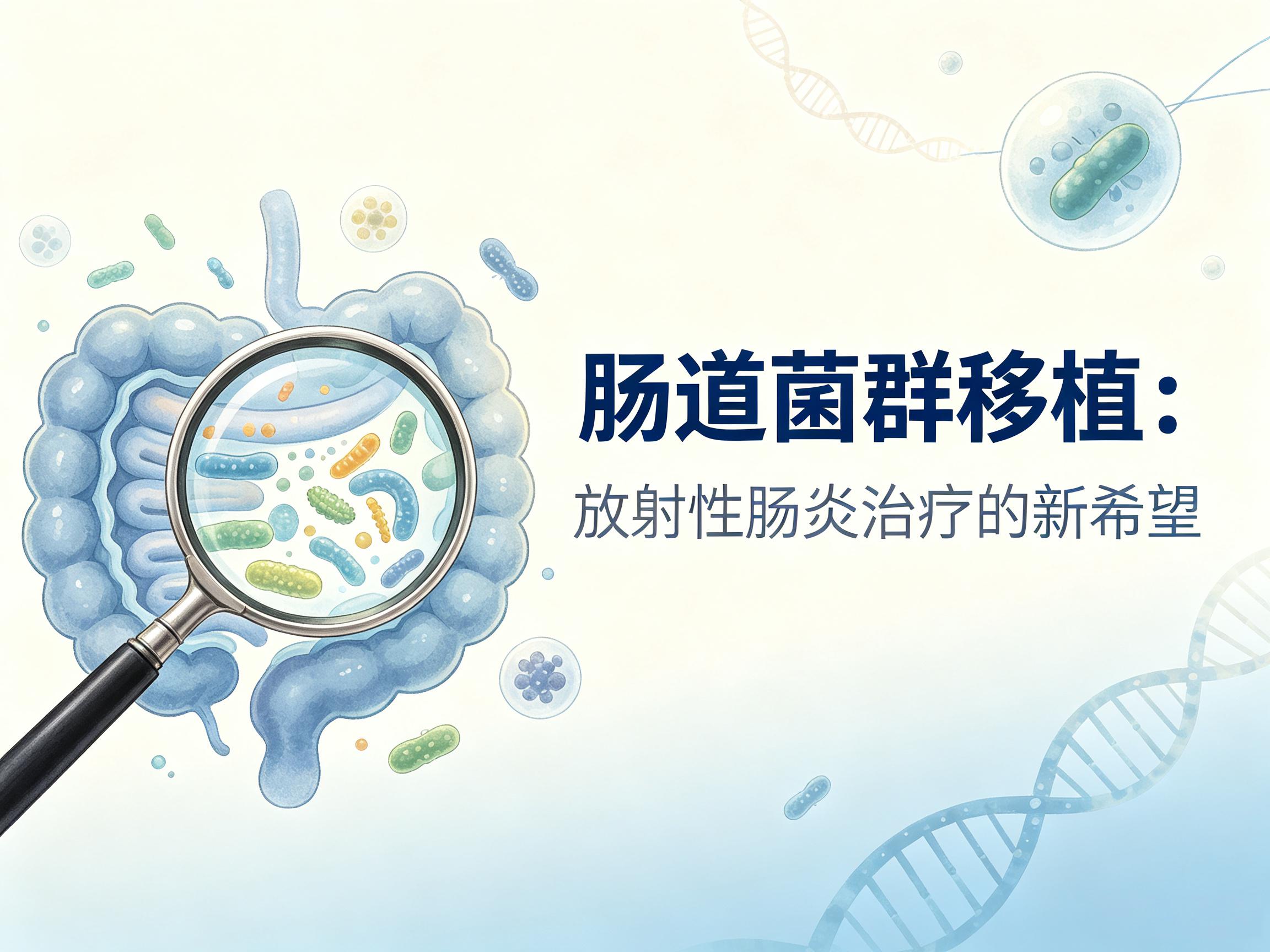 福建省|第3期 肠道菌群移植：放射性肠炎治疗的新希望