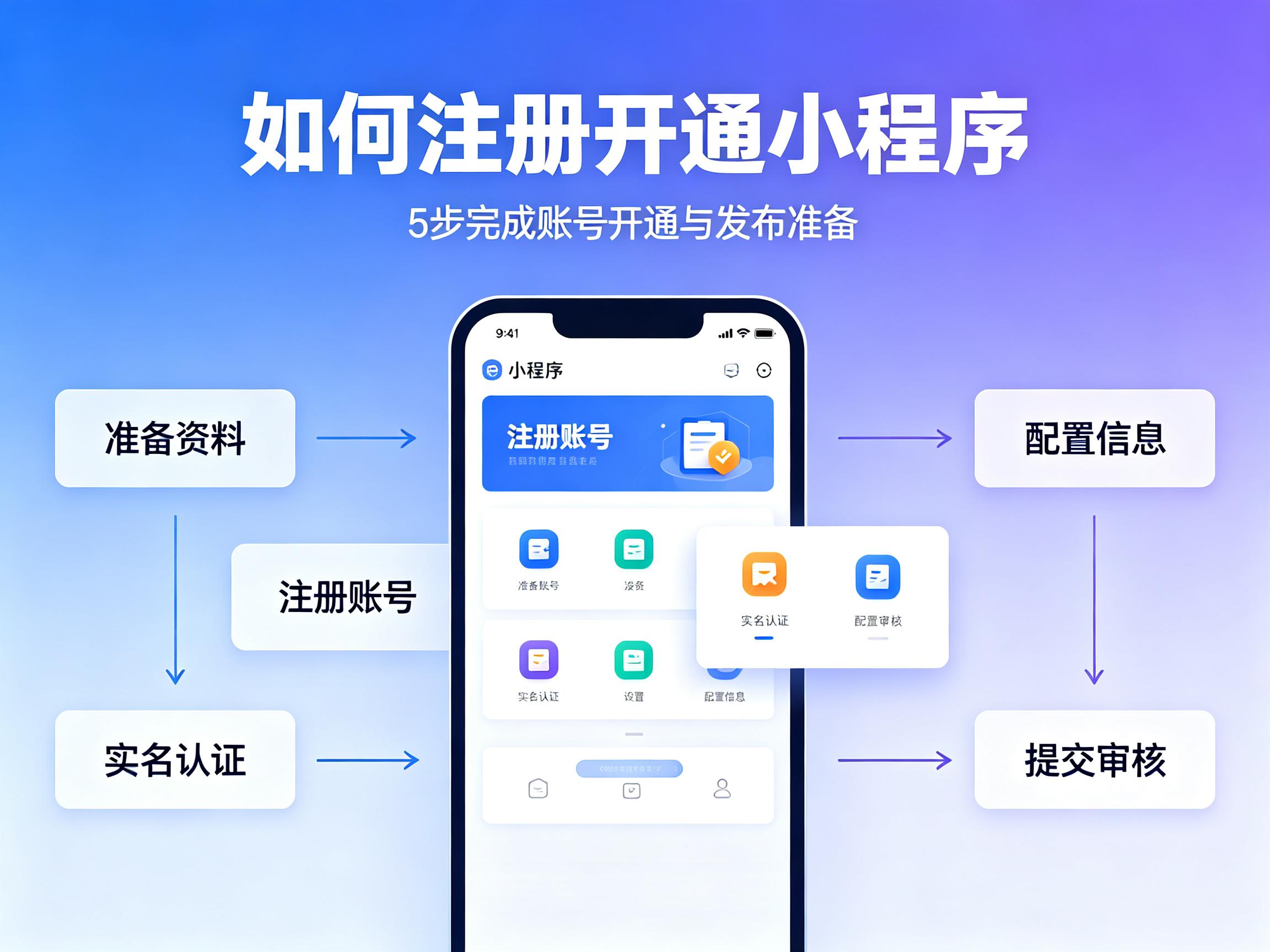 福建省|如何注册开通备案一个小程序
